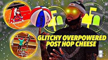 HOW TO DO POST HOP SHOT 1 CHEESE IN NBA 2K20