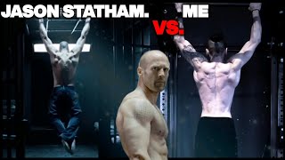 Jason Statham Pull Up