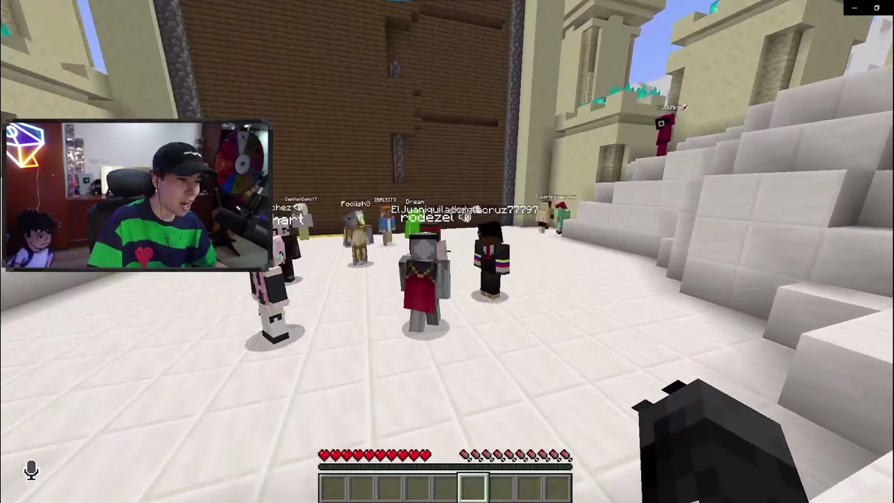 SPREEN JUEGA SU EVENTO 