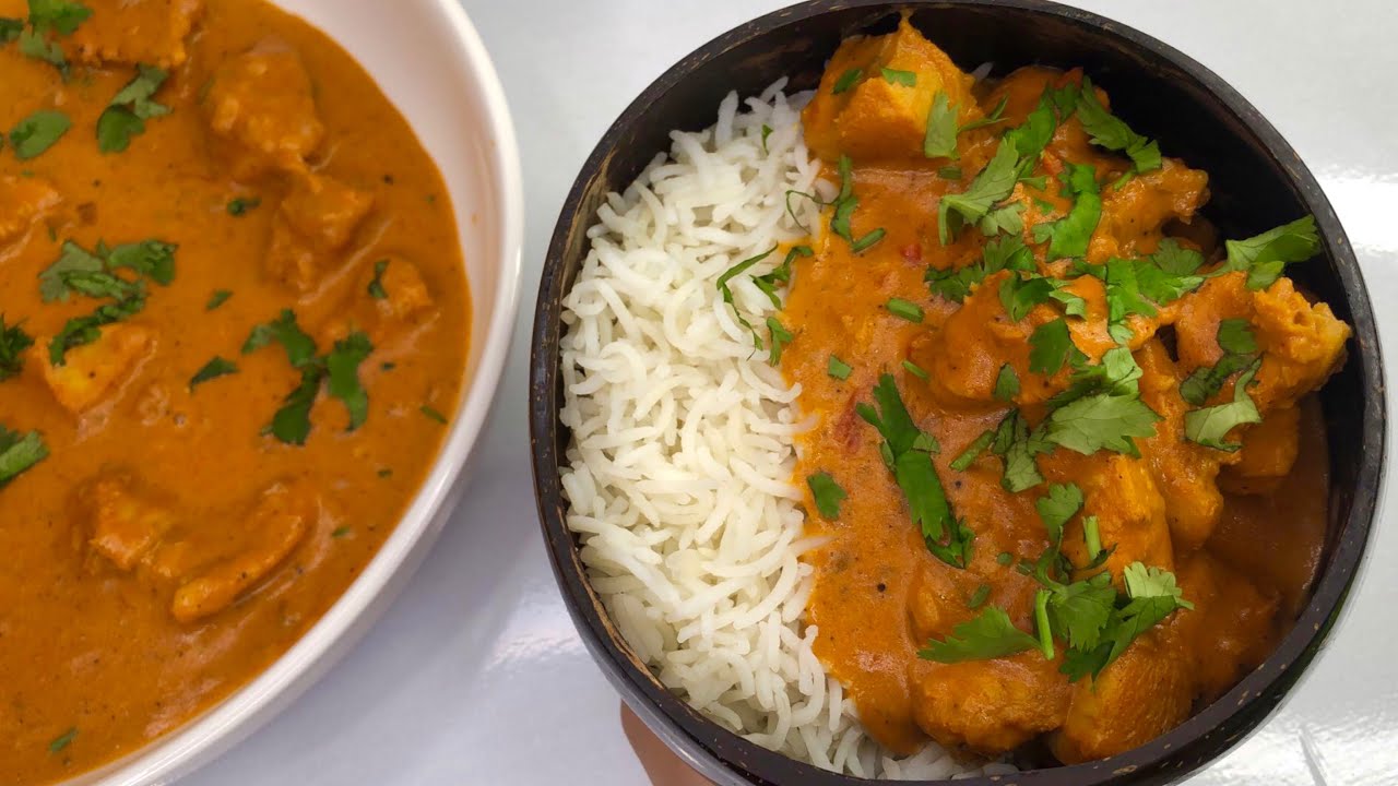 Creamy Coconut Chicken Curry - YouTube
