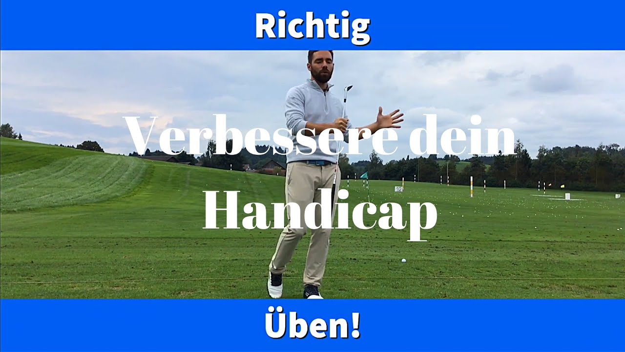 Handicap Verbessern 4 Schritte