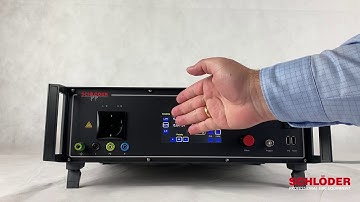 Schlöder CWG 2500 Surge Generator according to IEC 61000-4-5, max