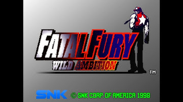 Fatal Fury Wild Ambition CPU vs CPU Tournament
