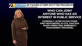 Weather 101: SKYWARN, a program for storm spotters