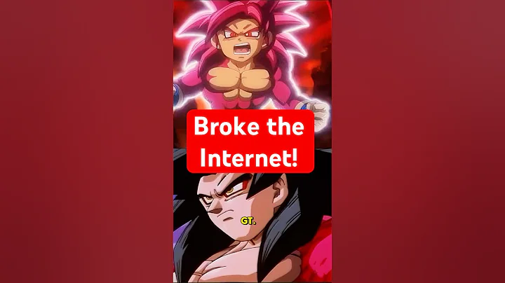Dragon Ball Daima broke the internet! Super Saiyan 4 Goku #dragonballsuper