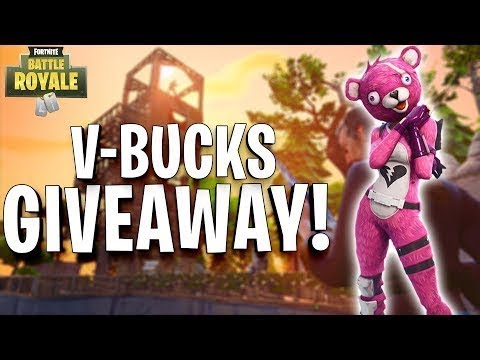 V-BUCK GIVEAWAY AND # 1 PRO PLAYER ON PS4|FORTNITE LIVE ... - 480 x 360 jpeg 39kB