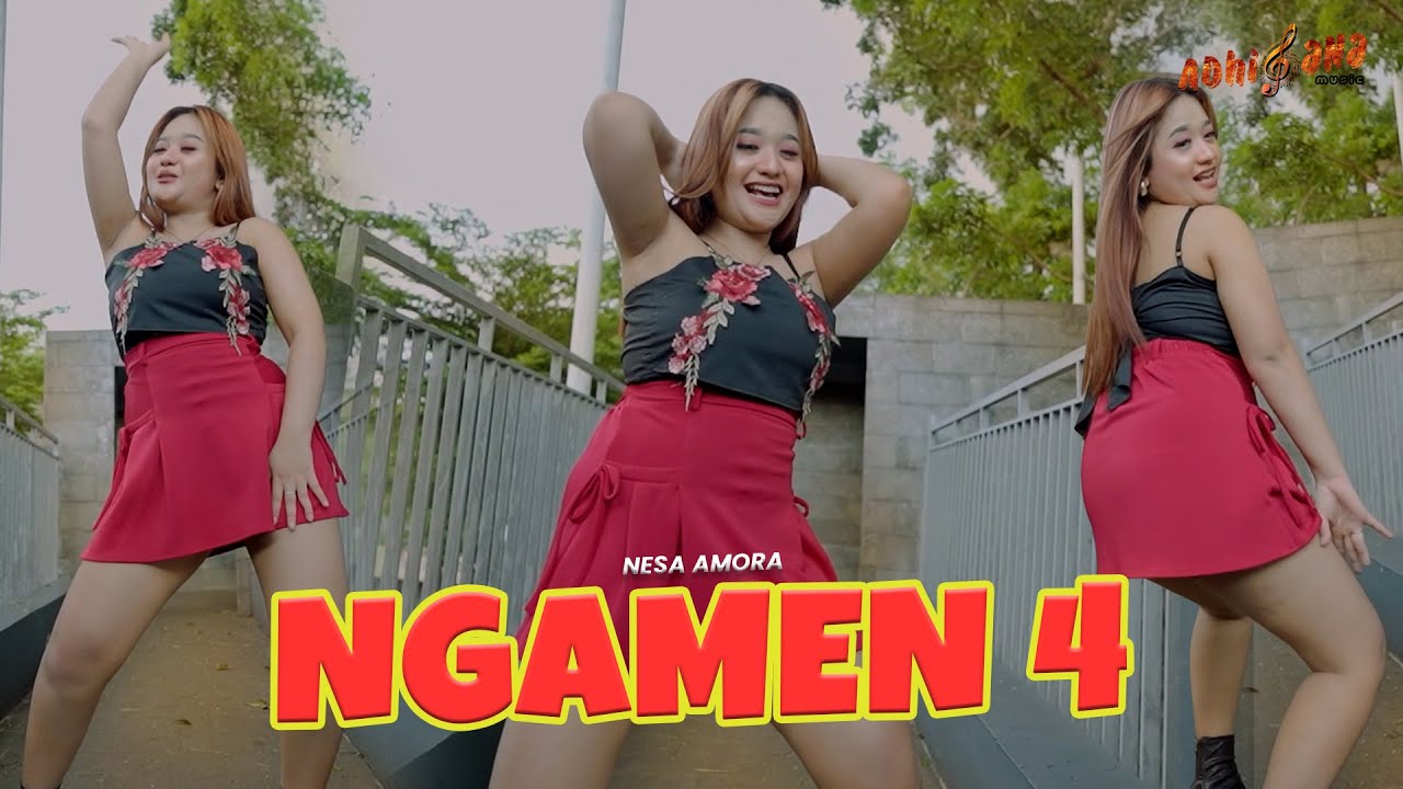 NESA AMORA - NGAMEN 4 ( Official Music Video )