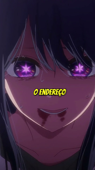 ✨ O Real Significado das Estrelas nos Olhos - Teoria Oshi No Ko #anime
