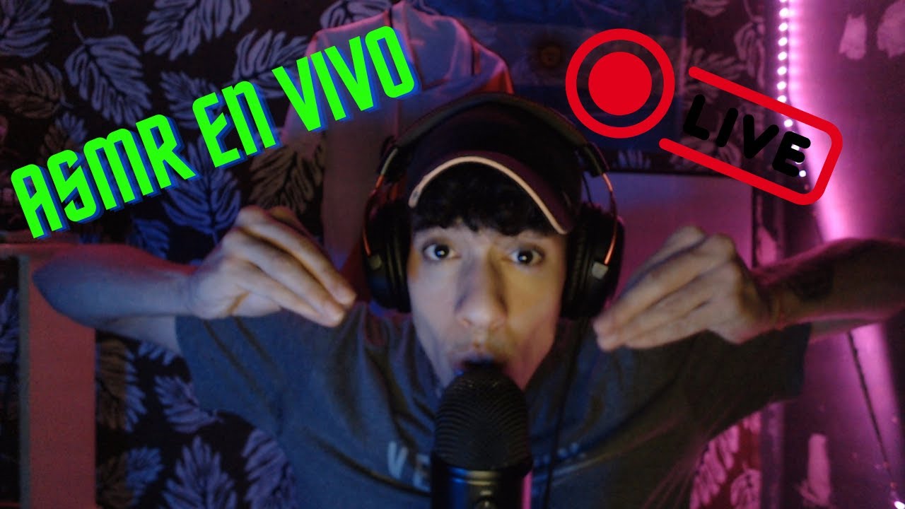 ASMR EN DIRECTO  💤