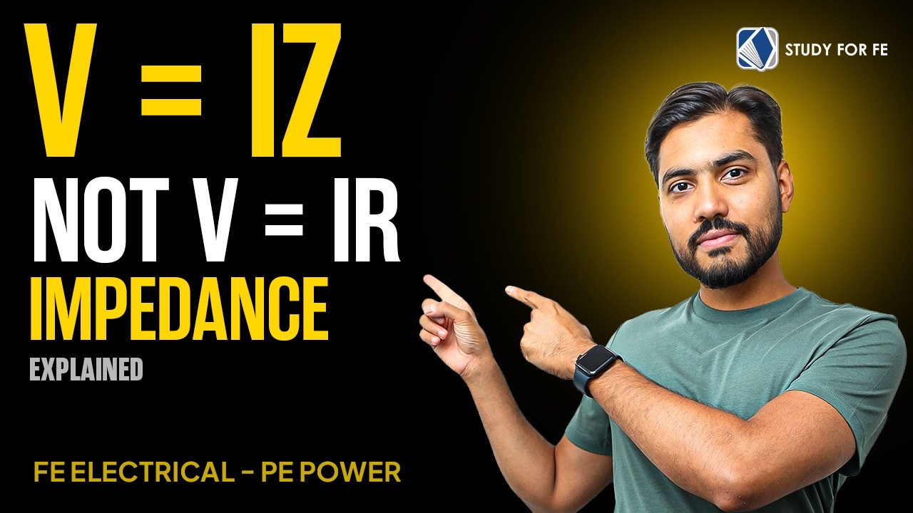 Resistance vs Reactance vs Impedance | FE Electrical and PE Power Exam ...