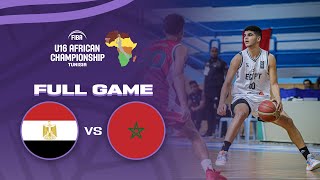 Egypt v Morocco | Full Basketball Game