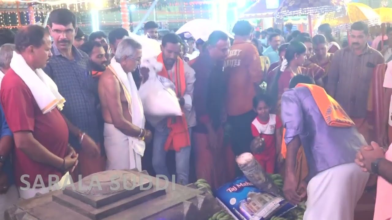 ಮಾವಿನಕಟ್ಟೆ ಮಂದಿರದಿಂದ ಹಸಿರುವಾಣಿ | ನಾರಂಪಾಡಿ ಶ್ರೀ ಉಮಾಮಹೇಶ್ವರ ದೇವಸ್ಥಾನ |  #saralasuddi #Narampady