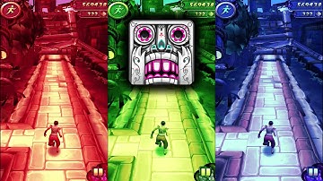 Temple Run 2 Pirate Cove Color Game Play Red Vs Green Vs Blue - Endless Run Game Play Android iOS
