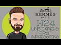 BRAND NEW HERMES H24 UNBOXING AND FIRST IMPRESSIONS