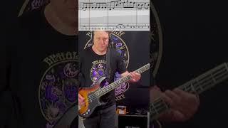 Bass Lesson + Bass TAB // Revolve by Melvins!