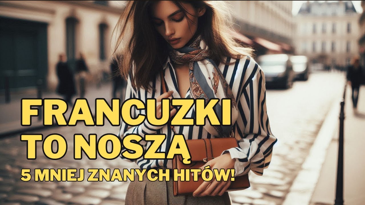 Co jeszcze Francuzki mają w szafie? 5 mniej oczywistych elementów francuskiego stylu