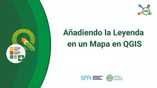 Agregando la Leyenda o Referencias a un Mapa en QGIS