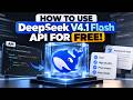How to use DeepSeek V4.1 Flash API for FREE!