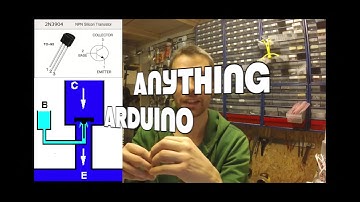 NPN Transistor as a switch. Control Everything with Arduino [Anything Arduino] ep23