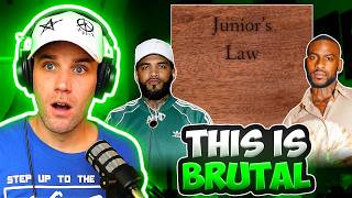 SKEPTA'S BEST ROUND YET!! | Skepta - Junior's Law (Joyner Lucas Diss) REACTION
