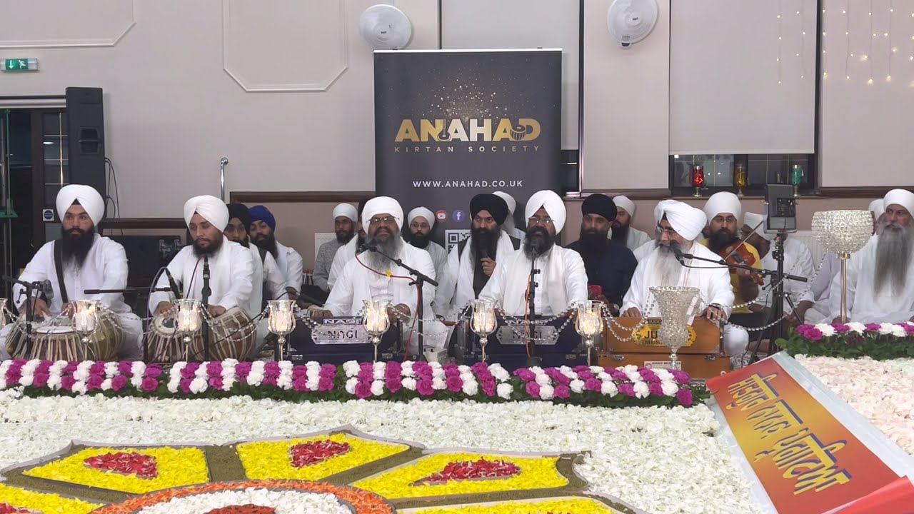 Bhai Harcharan Singh Ji Khalsa ~ 552nd Parkash Sri Guru Nanak Dev Ji Maharaj 18/11/21