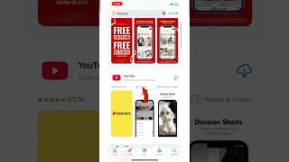 How to Install YouTube App on iPhone #iphonetips #techguide #ytshorts