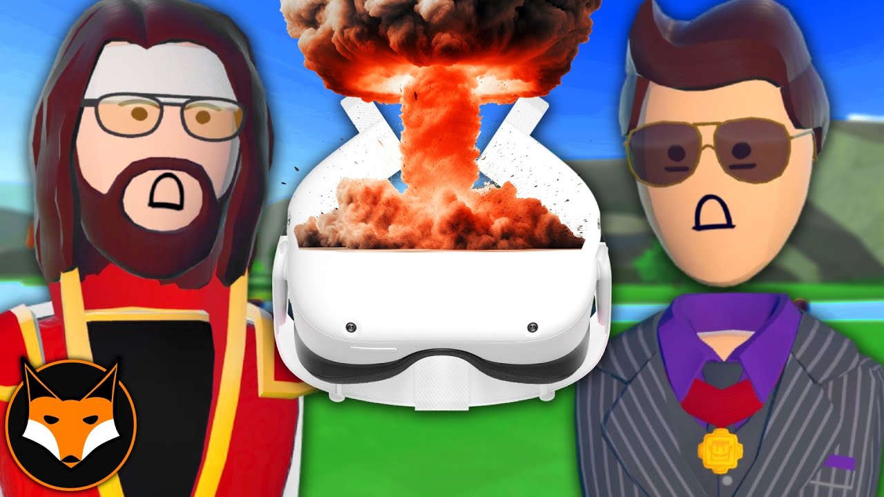 Rec Room But Our VR EXPLODED YouTube