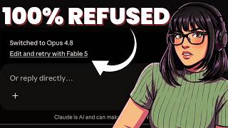 Claude Fable 5 Refused Me in 2 Prompts