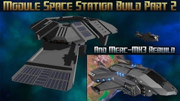 Empyrion Galactic Survival - Module Space Station Build Part 2