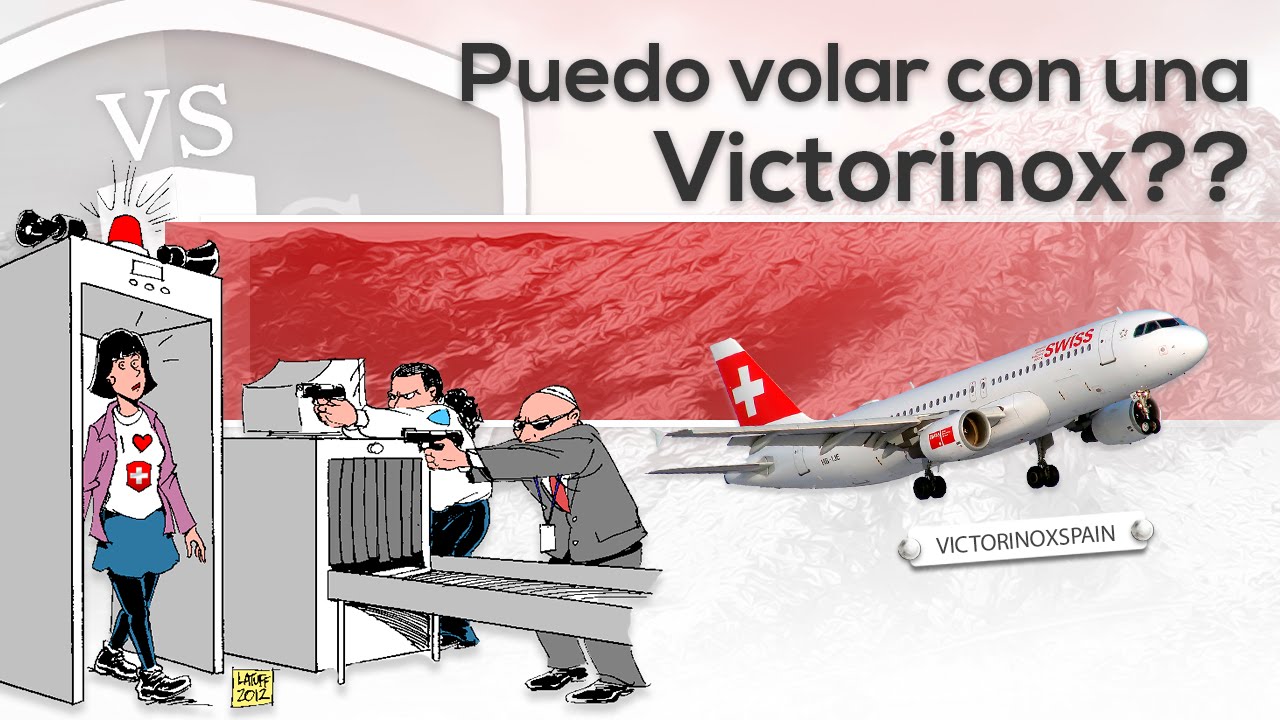 PUEDO VOLAR CON UNA NAVAJA? SECURITY CHECK KNIFE AIRPORT (All subtitles) -  YouTube