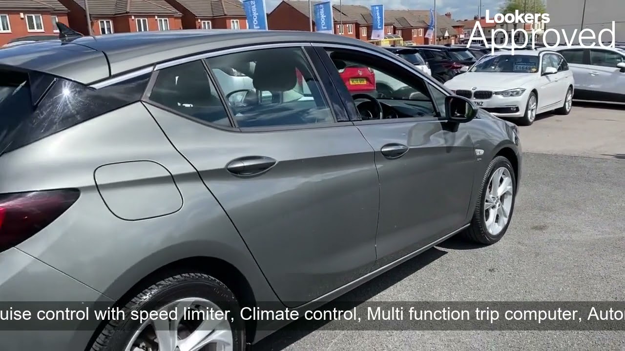 Used VAUXHALL ASTRA 16V 200 SRi Nav 5dr 2019 Lookers