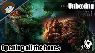 Unboxing Cthulhu Wars Onslaught Two - A Lovecraftian Kickstarter