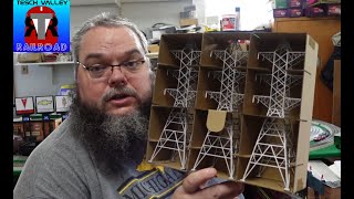 Towers, Power, and Trees, all from Menards.