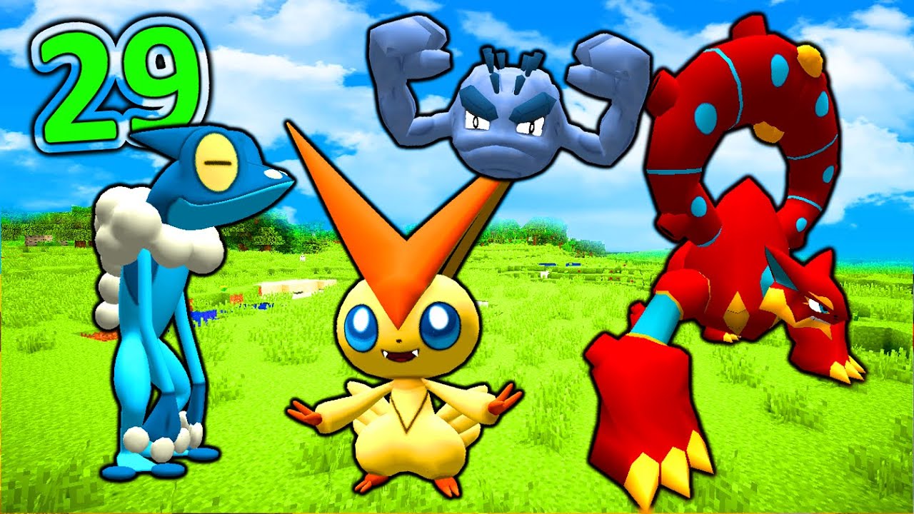 Pixelmon Survival Let's Play! - 