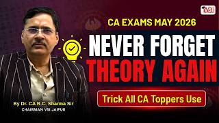 Never Forget Theory Again!🤯| CA Students’ Proven Study Method 📚