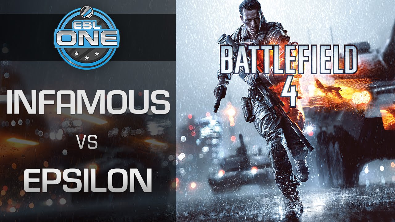 Battlefield 4 - InFamous vs. Epsilon - ESL One Spring 2015 Season Finals - Group A