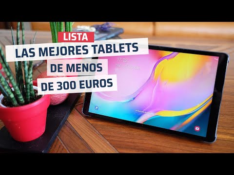 Las mejores tablets por menos de 300 euros