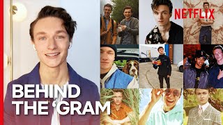 Behind The 'Gram with Harrison Osterfield | The Irregulars | Netflix