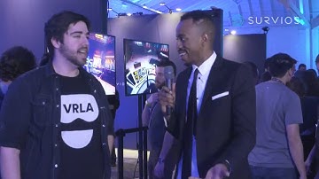 Survios VRLA afterparty feat. Raw Data (Twitch livestream footage)