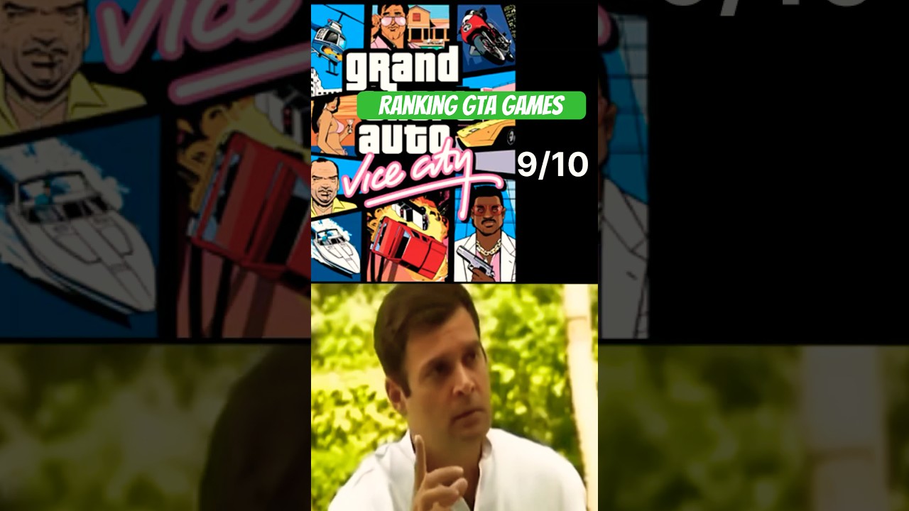 Top GTA Games Meme Ranking | GTA Funny Short 