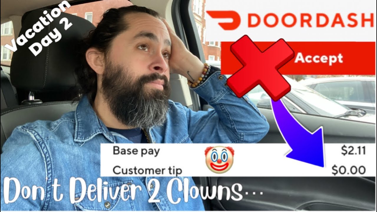 Why Doordash Drivers Should NEVER Accept A NO TIP Offer Vacation Vlog why-doordash-drivers-should-never-accept-a-no-tip-offer-vacation-vlog