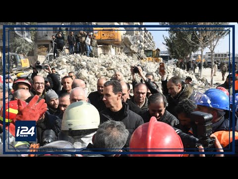 Is Assad regime profiting from earthquake aid to Syria?