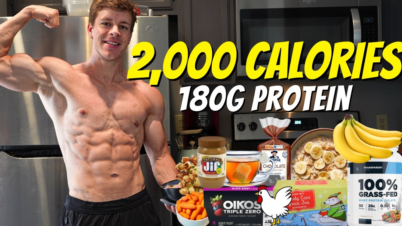 MY 2,000 Calorie Clean Up Diet