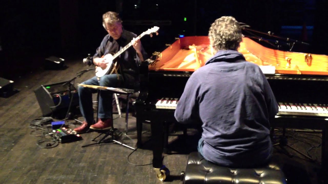 Chick Corea & Béla Fleck in Rehearsal: 