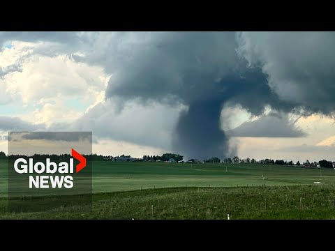 Video: Zijn tornado's zeldzaam in Canada?