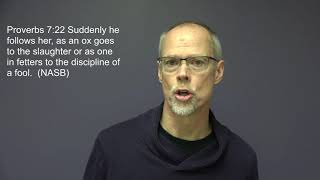 Proverbs 7:22 Seduction & Adultery