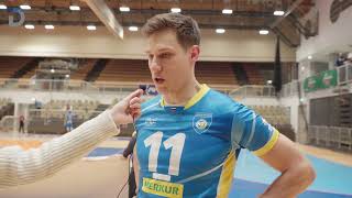 ZMAGA OK Merkur Maribor do seste zmage pred domacim obcinstvom