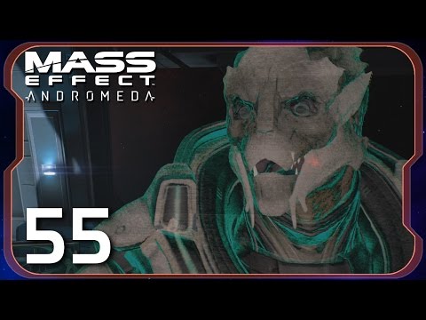 Video: Cinque Minuti Di Gioco Di Mass Effect Andromeda Rivelano I Compagni Di Squadra Krogan E Turian