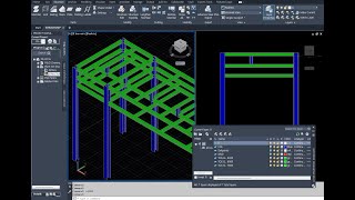 [AP3D] PIPE RACK PIPING-2 (Autocad Plant 3D Tutorial - Structure-1)