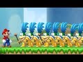 Can Mario Beat 999 Larry´s In New Super Mario Bros. Wii